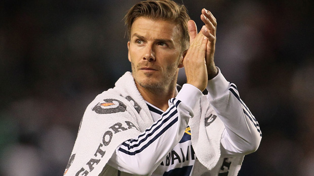 David Beckham, LA Galaxy